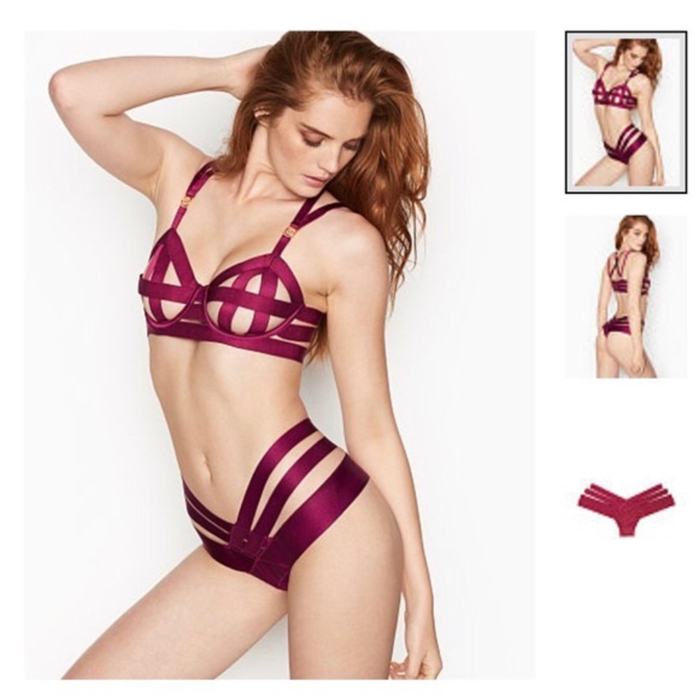 Victoria’s Secret LUXE bandage SET